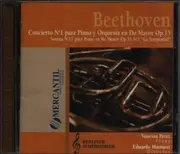 CD - Beethoven - Concierto N.1 Do Mayor Op.15