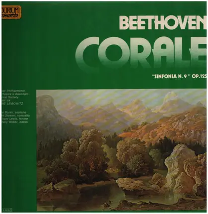 Beethoven - Corale - Sinfonia N.9 op.125