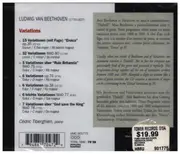 CD - Beethoven / Cédric Tiberghien - Variations Pour Piano - Still Sealed