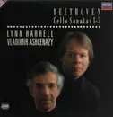 Double LP - Beethoven - Cello Sonatas 1-5 - Digital / Hardcover box + Booklet