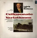 LP - Beethoven - Cellosonate A-Dur Op. 69 / Variationen