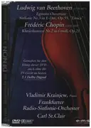 DVD - Beethoven / Chopin - Egmont Ouvertüre / Sinfonie Nr. 3 / Klavierkonzert Nr. 2