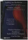 DVD - Beethoven / Chopin - Egmont Ouvertüre / Sinfonie Nr. 3 / Klavierkonzert Nr. 2