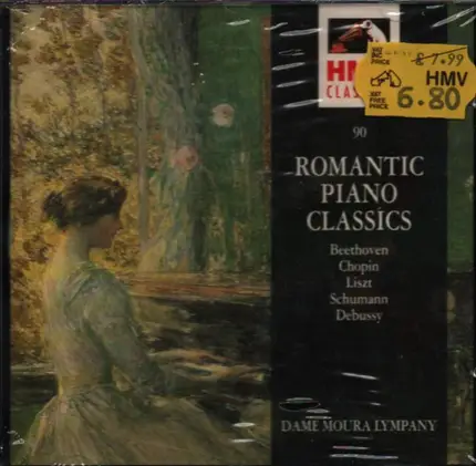 Beethoven / Chopin / Liszt a.o. - Romantic Piano Classics