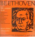 LP - Beethoven - Chorfantasie, Freude schöner Götterfunken,, Konwitschny, Gewandhausorch Leipzig