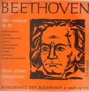 Beethoven - Chorfantasie, Freude schöner Götterfunken,, Konwitschny, Gewandhausorch Leipzig