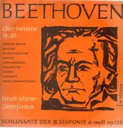 Beethoven - Chorfantasie, Freude schöner Götterfunken,, Konwitschny, Gewandhausorch Leipzig