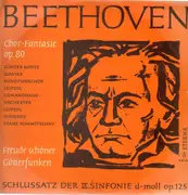 LP - Beethoven - Chorfantasie, Freude schöner Götterfunken,, Konwitschny, Gewandhausorch Leipzig
