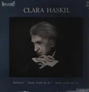 Beethoven / Clara Haskil - Sonate D-moll Op. 31,2 - Sonate Es-dur Op. 31,3