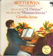 Beethoven/ Claudio Arrau - Piano Sonatas No. 24, op.78* No. 29 op. 106