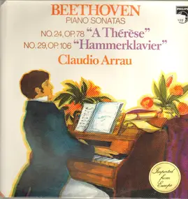 Ludwig Van Beethoven - Piano Sonatas No. 24, op.78* No. 29 op. 106