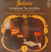 LP - Beethoven / André Cluytens, Berliner Philh. - Symphony No. 4 In B Flat