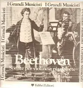 LP - Beethoven/ Aaron Rosand, Eileen Flissler - Sonate per violino e pianoforte op. 24 'La Primavera'- op. 47 ' A Kreutzer' - still sealed