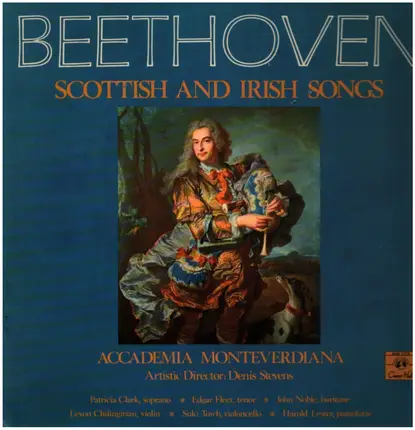 Beethoven / Accademia Monteverdiana - Scottish And Irish Songs