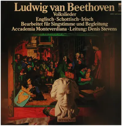 Beethoven / Accademia Monteverdiana - Volkslieder * Englisch - Schottisch - Irisch