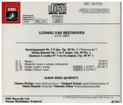 CD - Beethoven / Alban Berg Quartett - String Quartet Op. 59/1