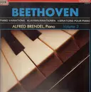 LP - Beethoven / Alfred Brendel - Piano Music Vol.3