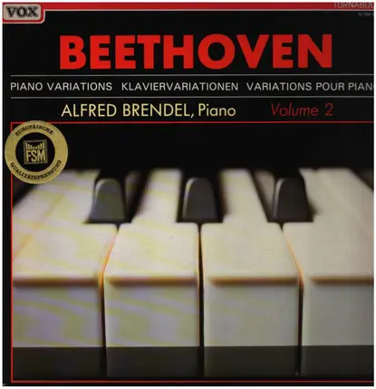 Beethoven / Alfred Brendel - Piano Variations