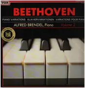 LP - Beethoven / Alfred Brendel - Piano Variations - Volume 2