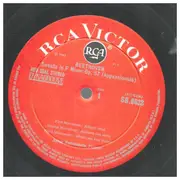 LP - Beethoven / Arthur Rubinstein - Sonata In F Minor, Opus 57 ('Appassionata') / Sonata In C, Opus 2, No. 3