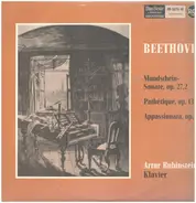 Beethoven / Artur Rubinstein - Monschein-Sonate / Pathetique / Appassionata