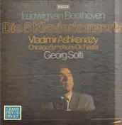 Sir Georg Solti - Die 5 Klavierkonzerte