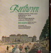 LP - Beethoven / Boccherini - Concerto For Piano, Violin, Cello & Orchestra