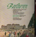 LP - Beethoven / Boccherini - Concerto For Piano, Violin, Cello & Orchestra