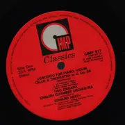 LP - Beethoven / Boccherini - Concerto For Piano, Violin, Cello & Orchestra