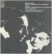 LP - Beethoven / Bach - Violin Concerto / Violin Concerto No. 2 - Gatefold