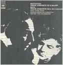 LP - Beethoven / Bach - Violin Concerto / Violin Concerto No. 2 - Gatefold