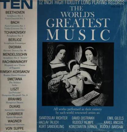 Beethoven / Bach / Wagner - The World's Greatest Music, Volume 3