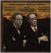 LP-Box - Beethoven / Bach / Schumann - 'Kreutzer' Sonata No.9 In A Op.47 / Sonata No.1 In D Major Op.12 No.1 / Sonata No.8 In G Major Op.30 No.3 / The Two Violin Concertos In A Minor And E Major / Concerto For Two Violins In D Minor / Sonata For Violin A