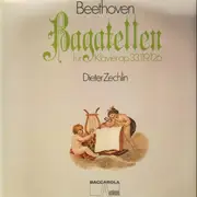 LP - Beethoven - Bagatellen für Klavier op. 33, 119, 126,, Dieter Zechlin - Stereo