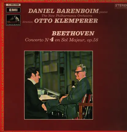 Beethoven - Concerto N° 4 En Sol Majeur, Op. 58