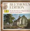 LP - Beethoven - Beethoven Edition 8: Klavierwerke - box + booklet