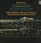LP - Beethoven - Beethoven Variations On 'La Ci Darem la Mano' & Trio Op. 87 For 2 Oboes & Cor Anglais Sonata Op 17 For Cor Anglais & Piano