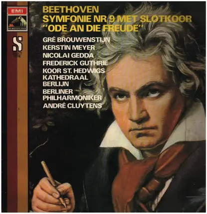 Beethoven - Beethoven Vijfde Symphonie C-Moll Op. 67, Negende Symphonie D-Moll Op. 125 (Met Slotkoor Over Schil