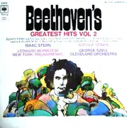 LP - Beethoven - Beethoven's Greatest Hits