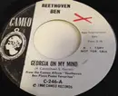 7inch Vinyl Single - Beethoven Ben - Georgia On My Mind