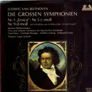 LP-Box - Beethoven / Berliner Philharmoniker , Chor Des Bayerischen Rundfunks - Beethoven - Die Grossen Symphonien Nr.3 'Eroica' * Nr.5 c-moll * Nr. 9 d-moll