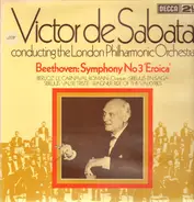 Beethoven / Berlioz / Sibelius a.o. - Victor de Sabata conducting The London Philharmonic Orchestra