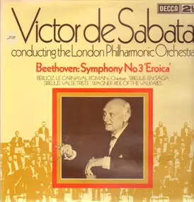 Ludwig Van Beethoven - Victor de Sabata conducting The London Philharmonic Orchestra