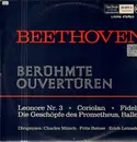 LP - Beethoven - Berühmte Ouvertüren