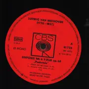 LP - Beethoven / Bruno Walter - Sinfonie Nr. 6 F-Dur  'Pastorale'