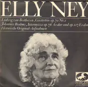 Elly Ney - Geistertrio op. 70, Nr.1 / Intermezzi op. 76 As-dur & op.117 Es-dur