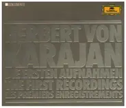 Beethoven / Brahms / Dvorak / Mozart a.o. - Herbert von Karajan - Die ersten Aufnahmen