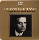 Double LP - Beethoven / Brahms - Heinrich Schlusnus singt Arien und Lieder - Mono