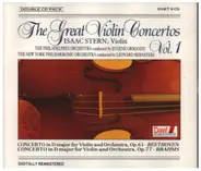Beethoven / Brahms - The Great Violin Concertos Vol. 1