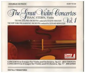 Ludwig Van Beethoven - The Great Violin Concertos Vol. 1